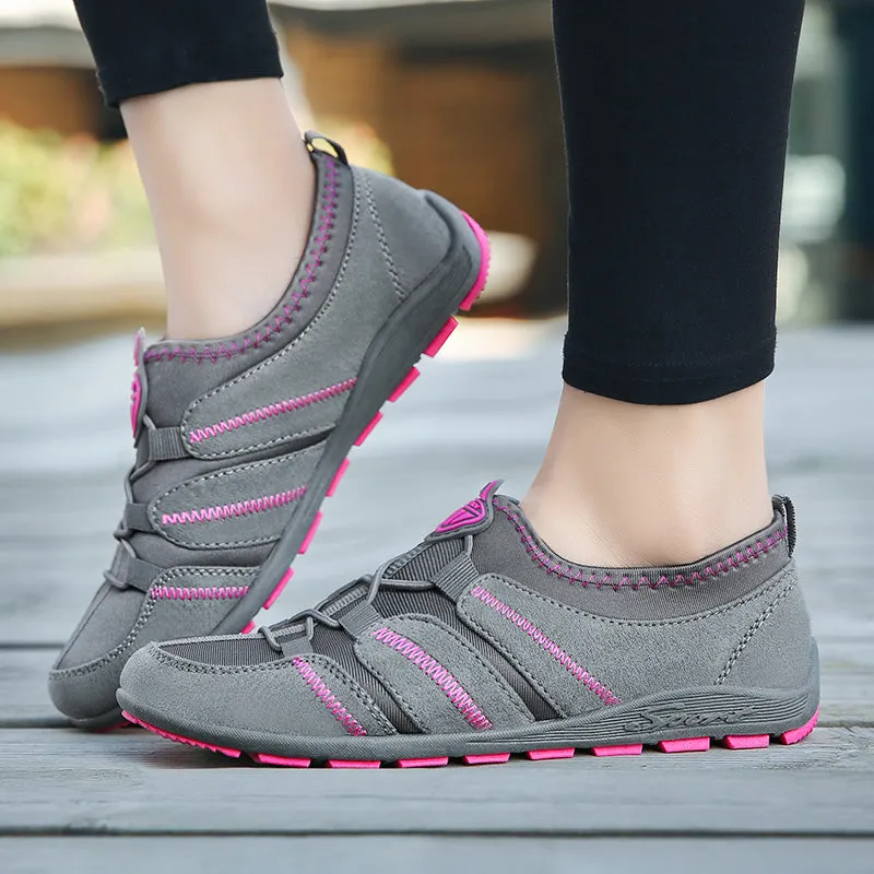 2023 Women Shoes Air Mesh Breathable Sneakers Women Casual Shoes Fashion Ladies Shoes Slip-On Outdoo