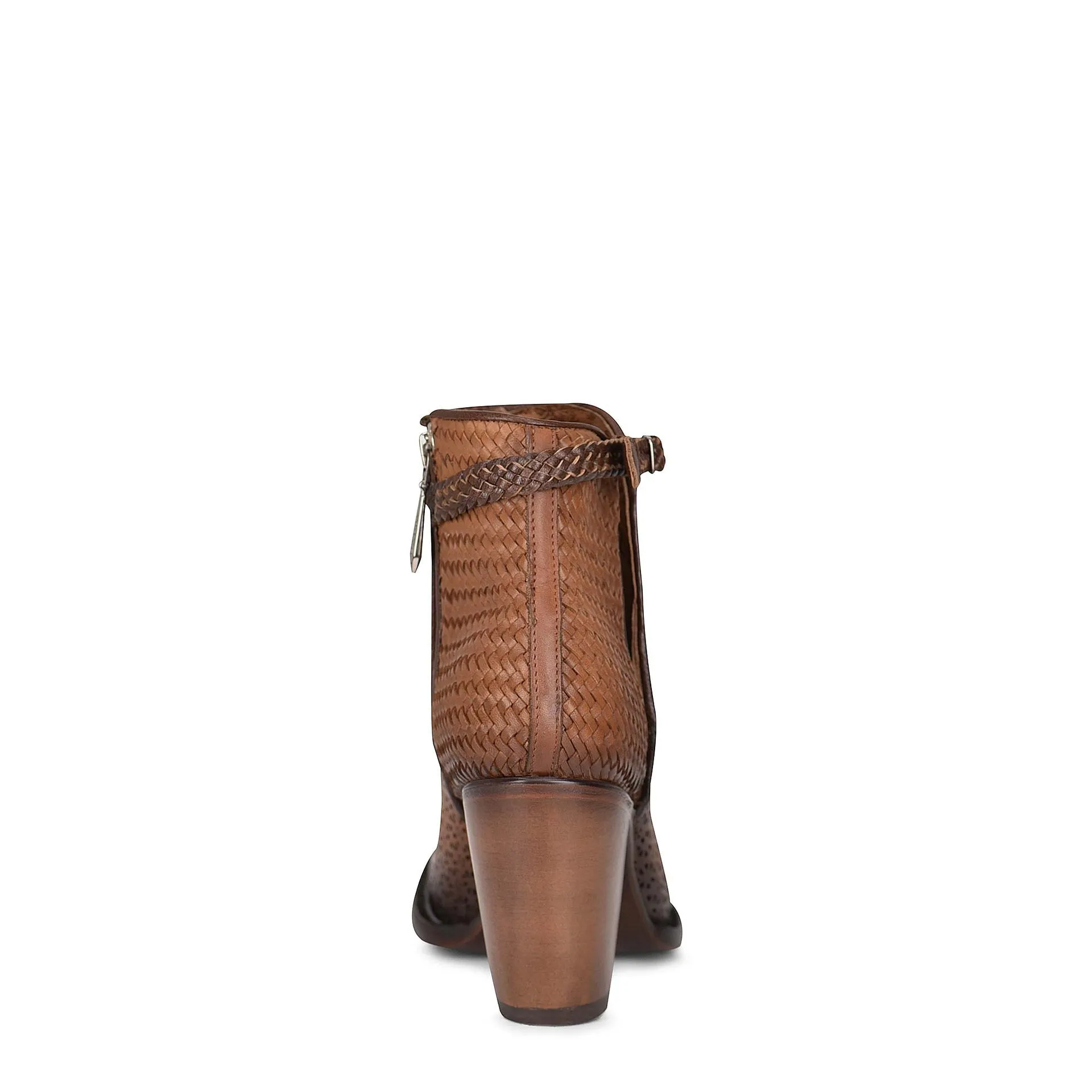 3F17SL - Cuadra brown western Paris Texas leather ankle boots for women