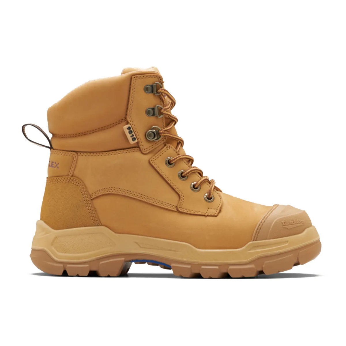 9010 Unisex Rotoflex Safety Boots - Wheat