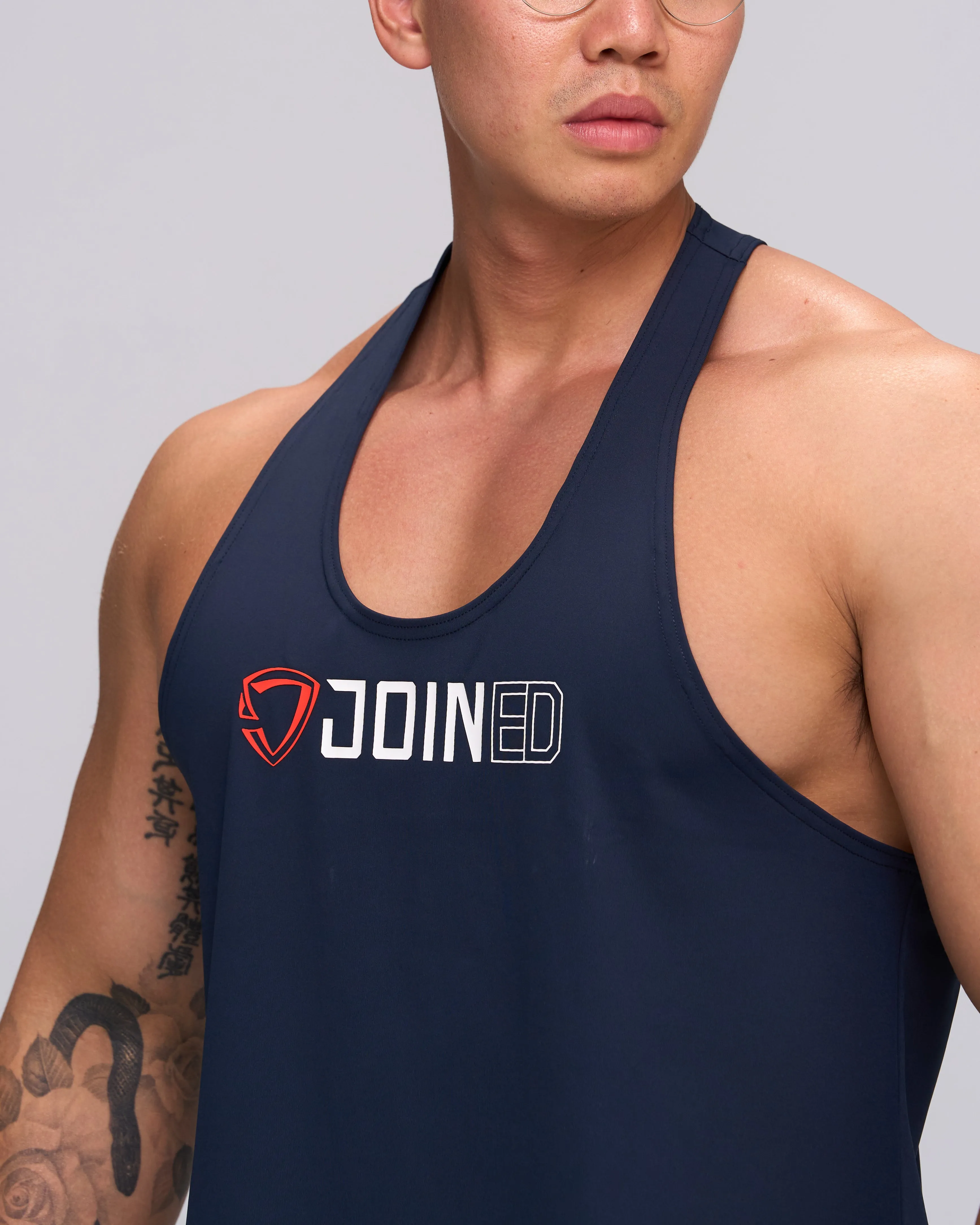 Adapt Full Logo Muscle Stringer