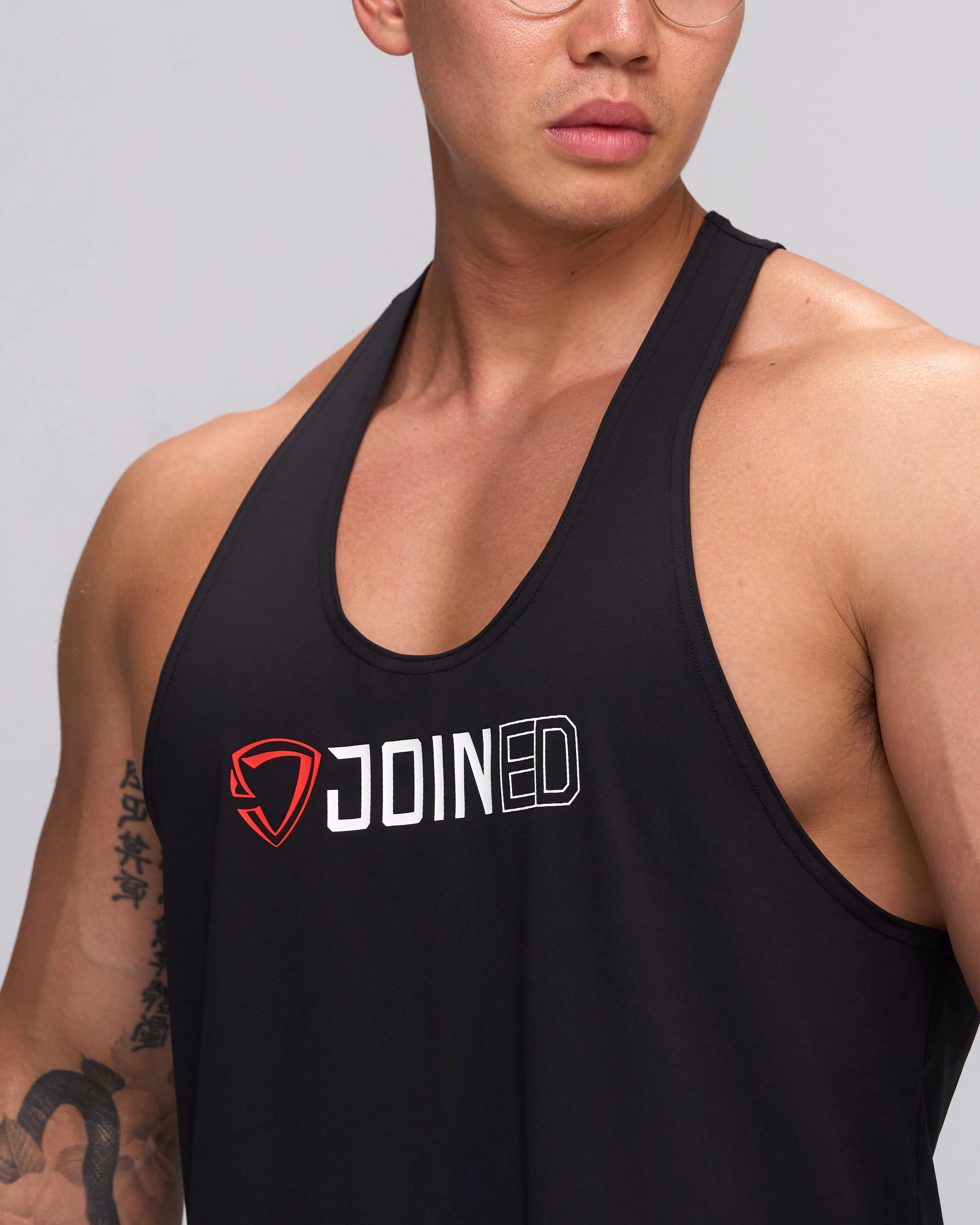 Adapt Full Logo Muscle Stringer