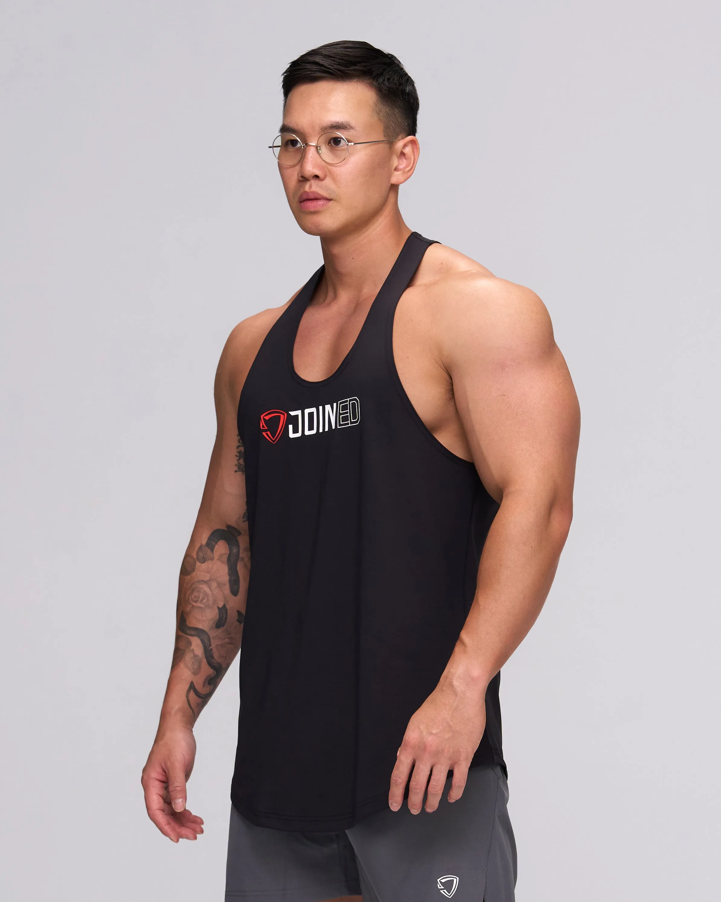 Adapt Full Logo Muscle Stringer