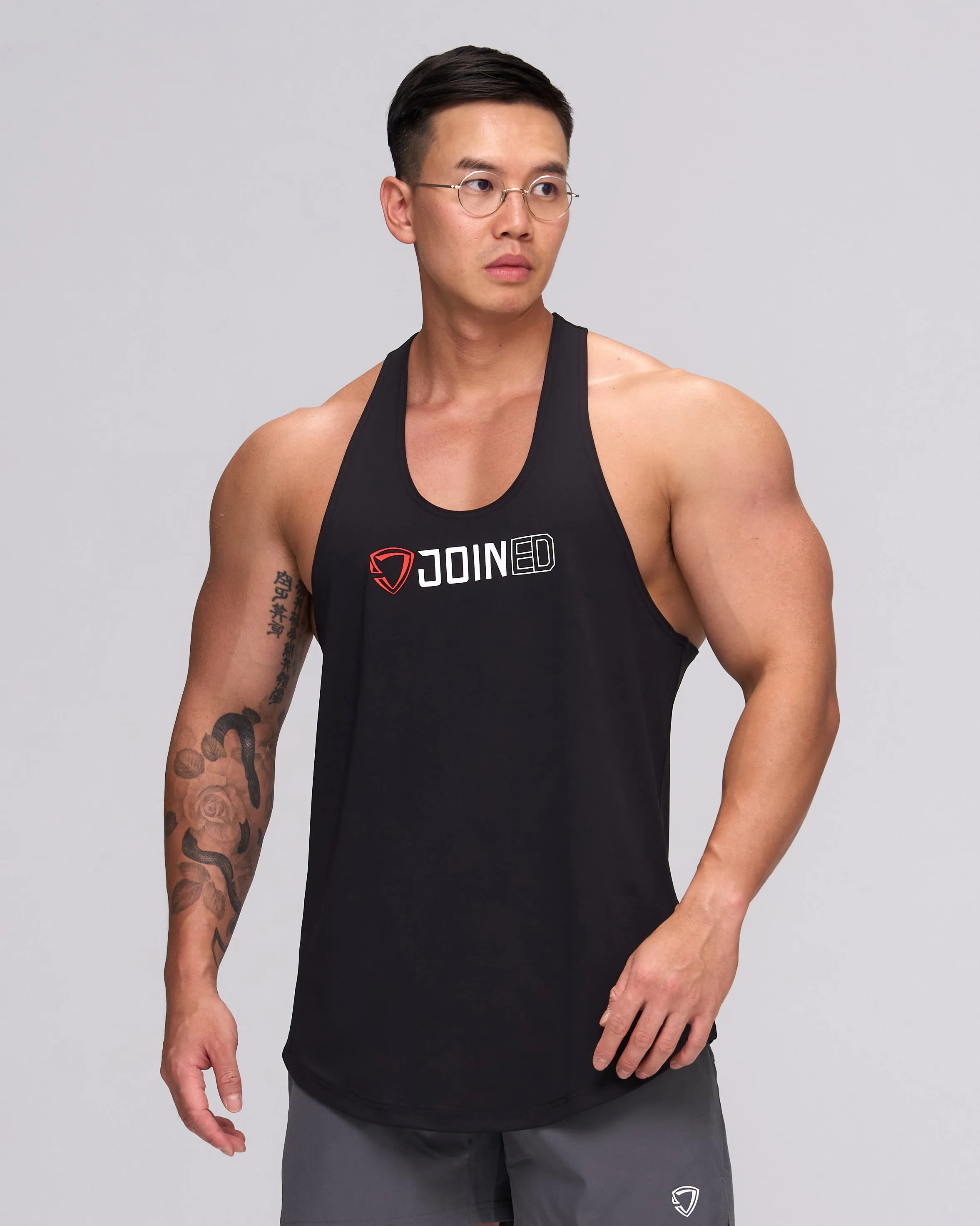 Adapt Full Logo Muscle Stringer