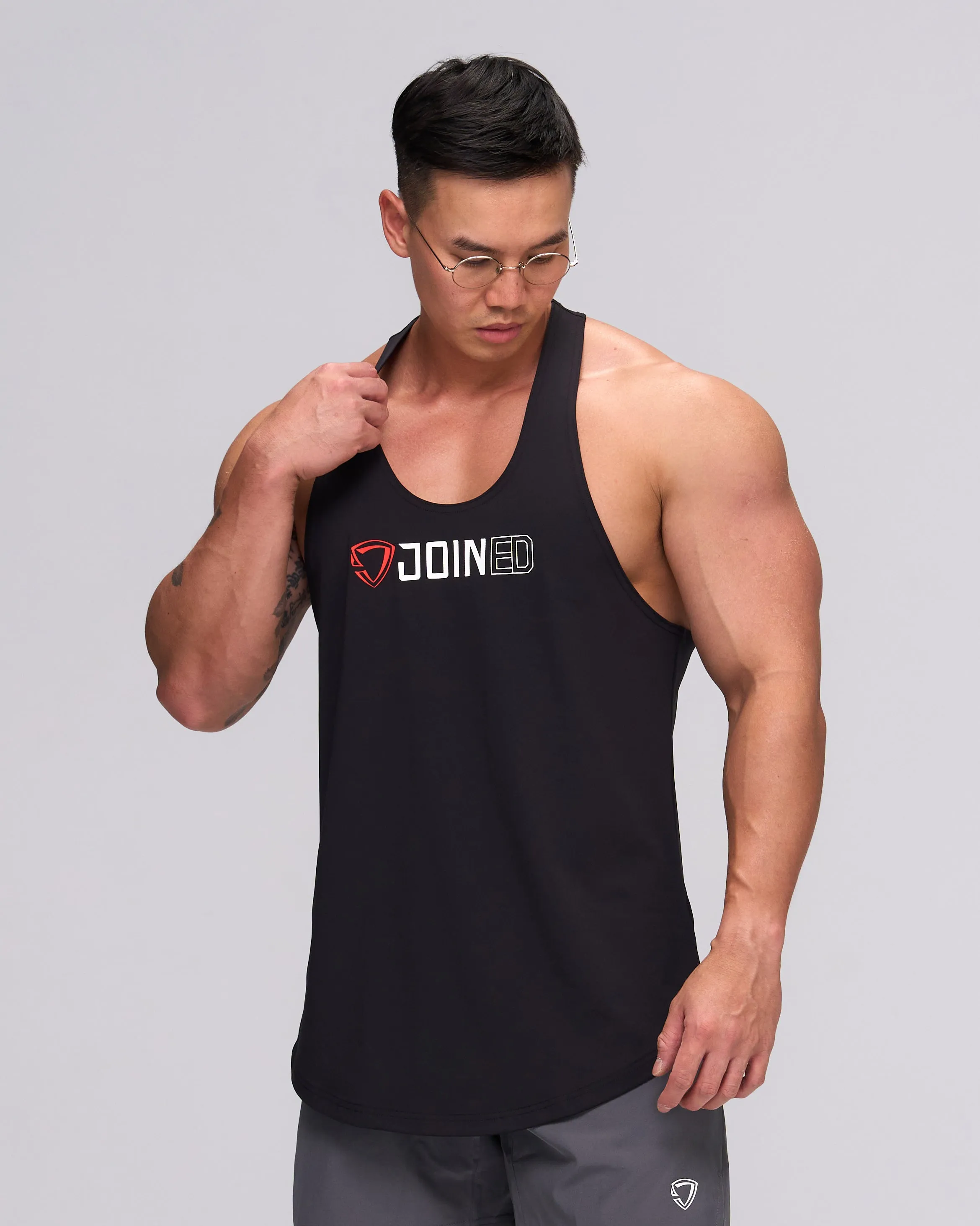 Adapt Full Logo Muscle Stringer