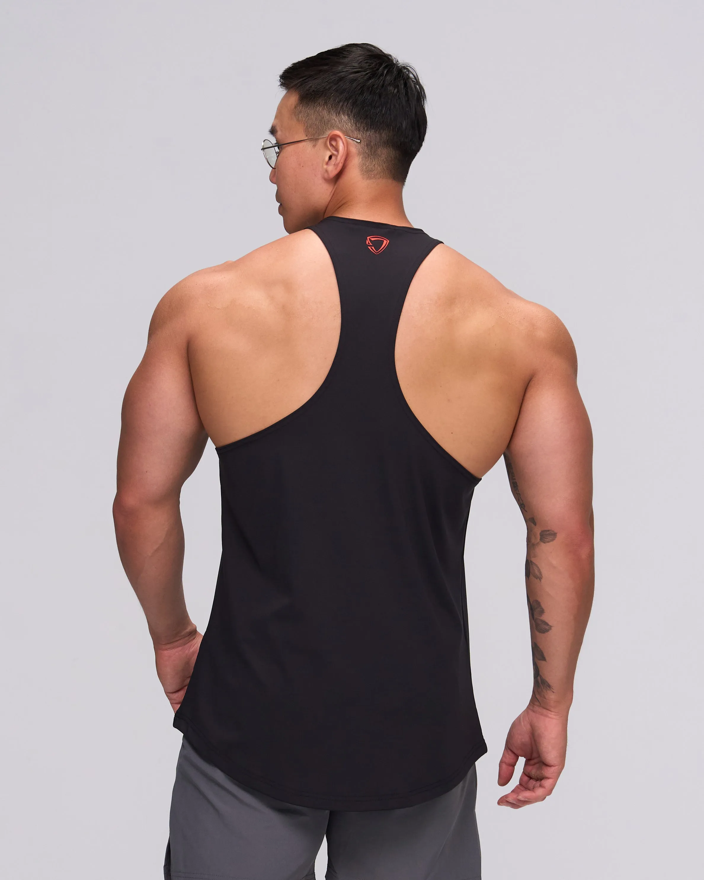 Adapt Full Logo Muscle Stringer