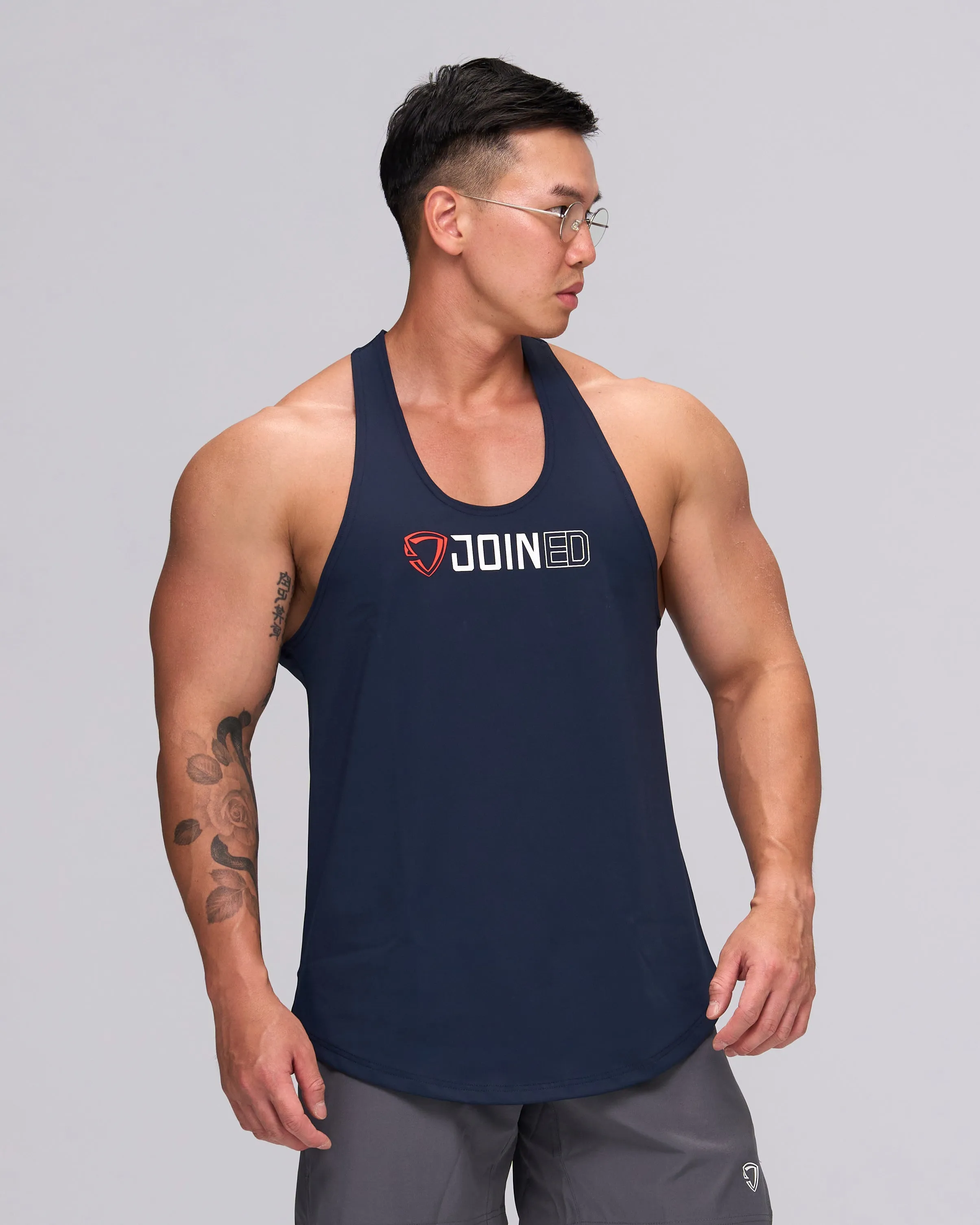 Adapt Full Logo Muscle Stringer