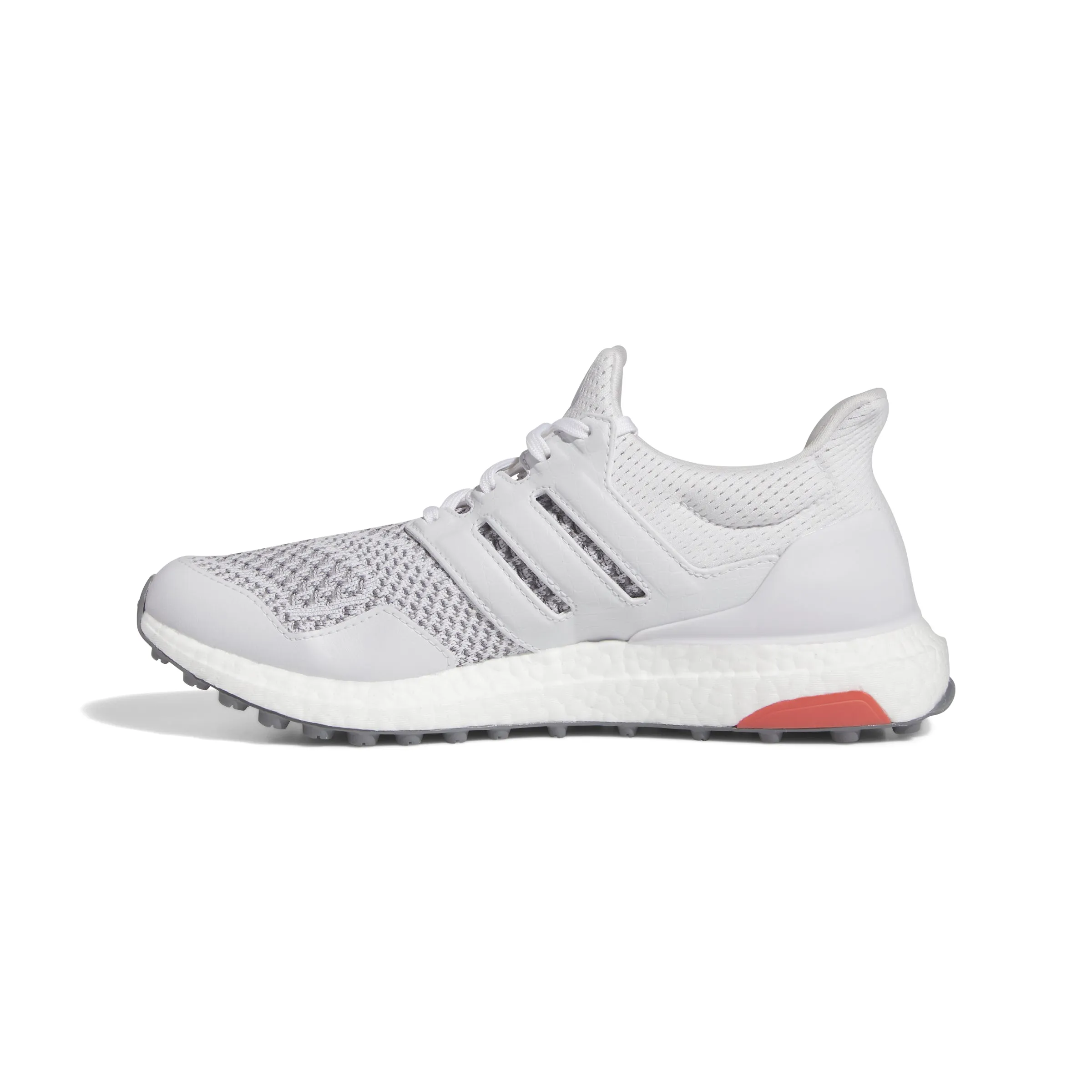 adidas Ultraboost Golf Shoes - Dash Grey/Preloved Scarlet SS24