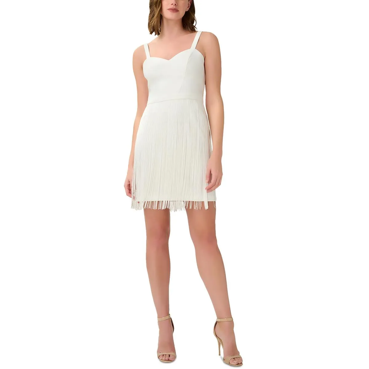 Aidan by Aidan Mattox Womens Semi-Formal Mini Cocktail And Party Dress