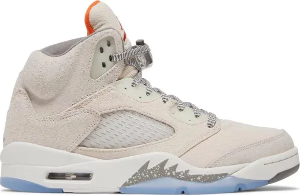 Air Jordan 5 Retro SE 'Craft' Light Orewood Brown Sneakers for Men