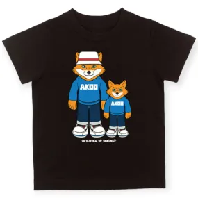 Akoo Boys Kid Junior SS Tee(Black)