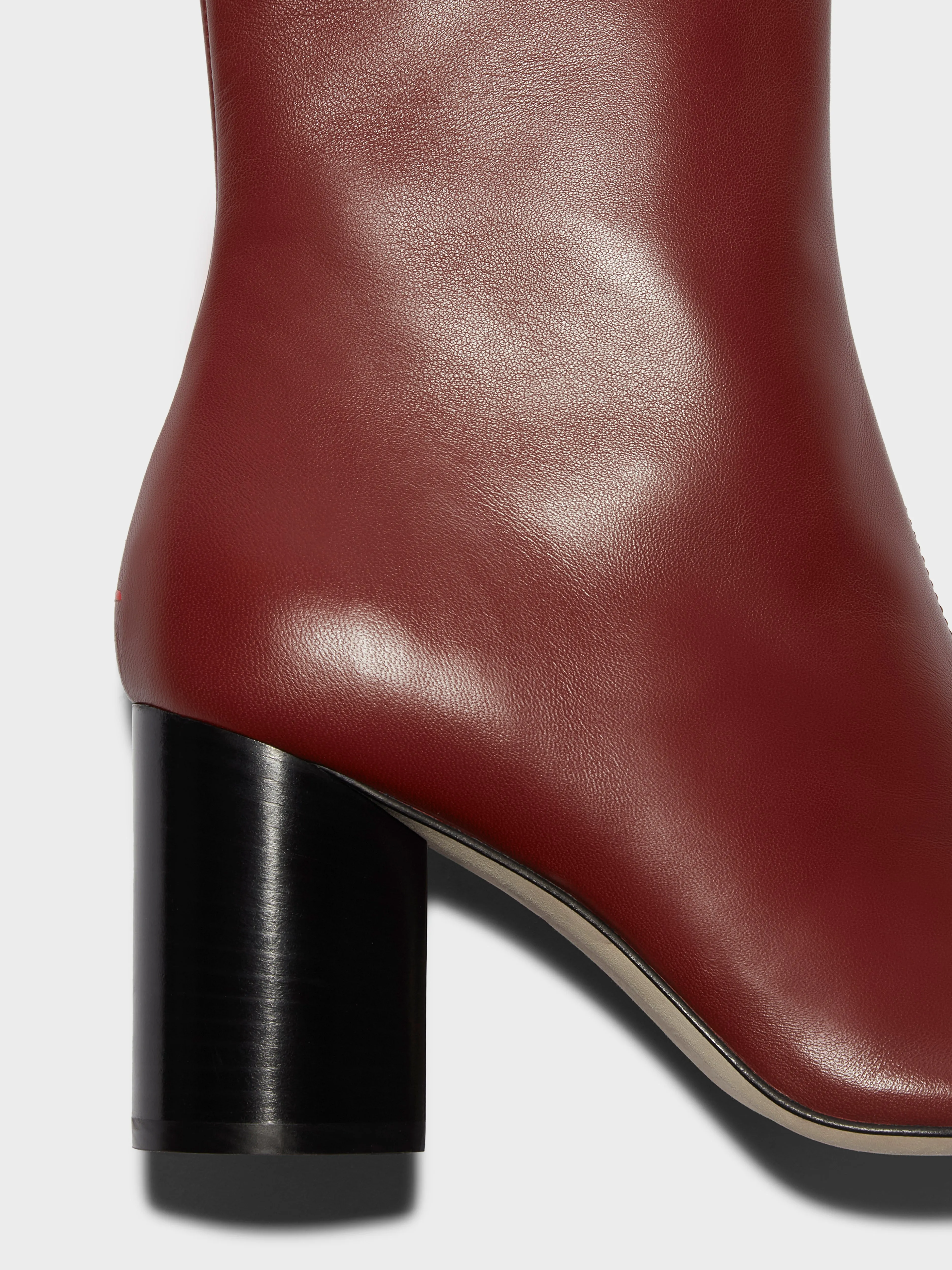 Alena Leather Ankle Boots