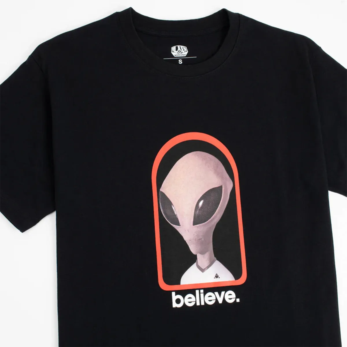 Alien Workshop - Believe Reality Tee Black