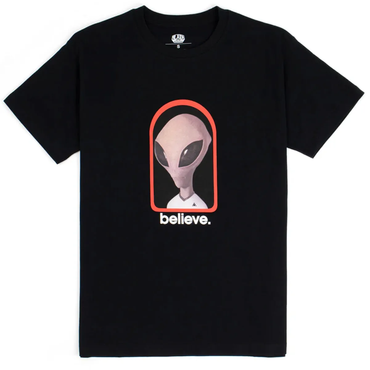 Alien Workshop - Believe Reality Tee Black