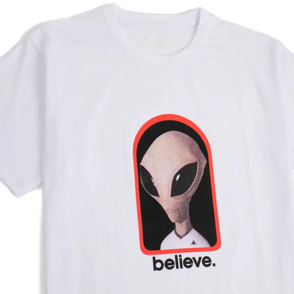 Alien Workshop - Believe Reality Tee White