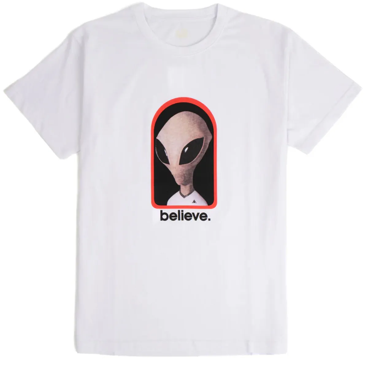 Alien Workshop - Believe Reality Tee White