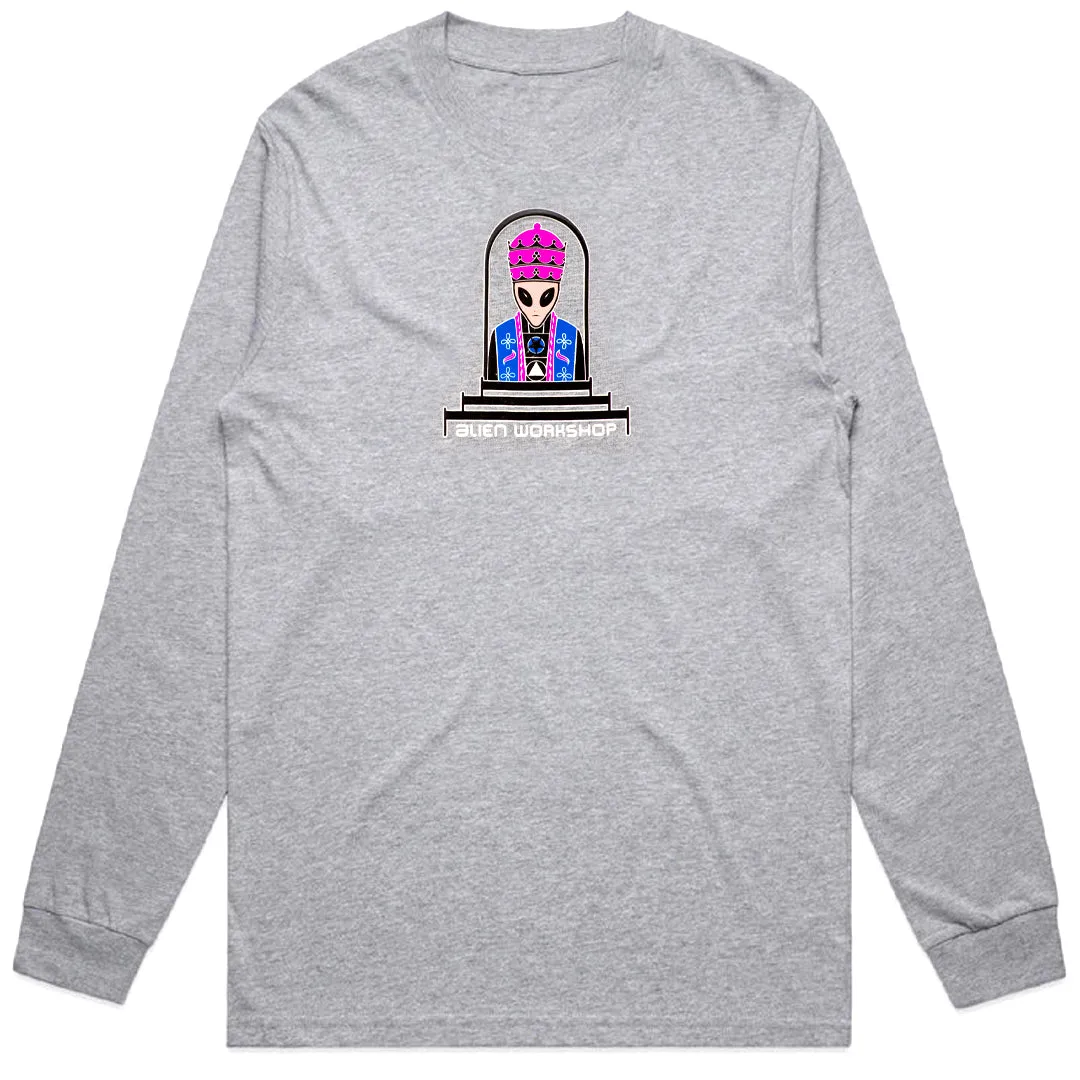 Alien Workshop - Priest L/S Tee Heather Grey