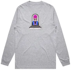 Alien Workshop - Priest L/S Tee Heather Grey