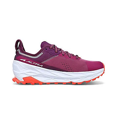 Altra Women's Olympus 5 (Purple Orange)