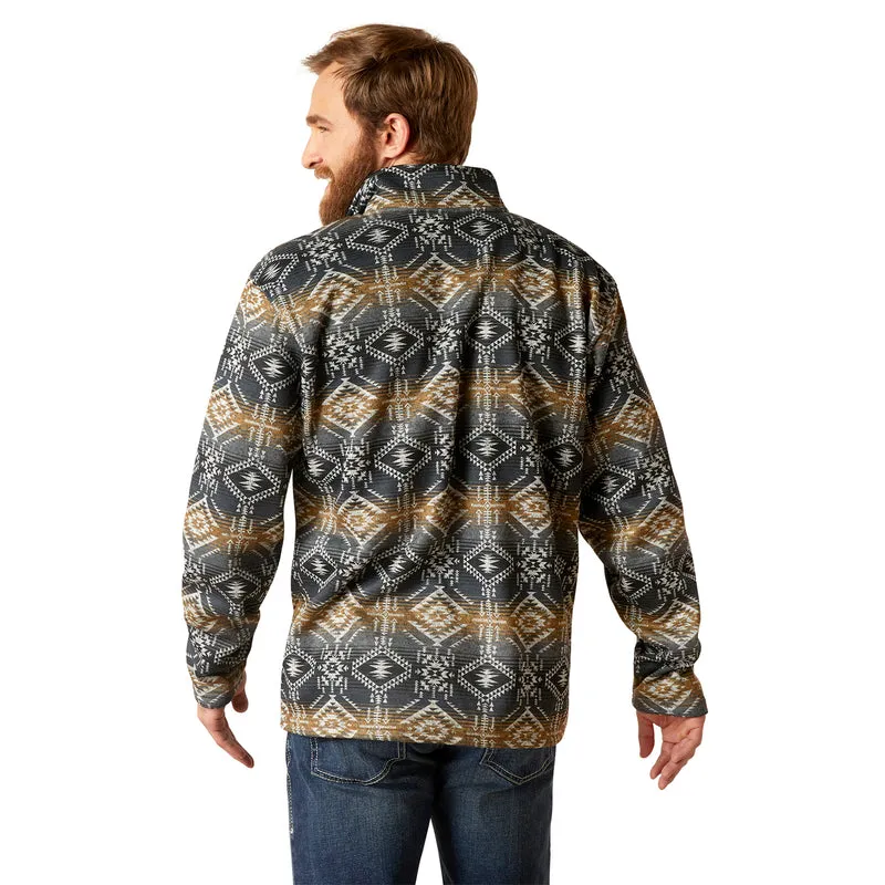 'Ariat' Men's Wesley Sweater - Brindlewood Serape Print