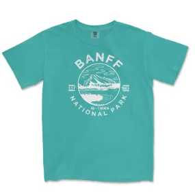 Banff National Park Comfort Colors T Shirt