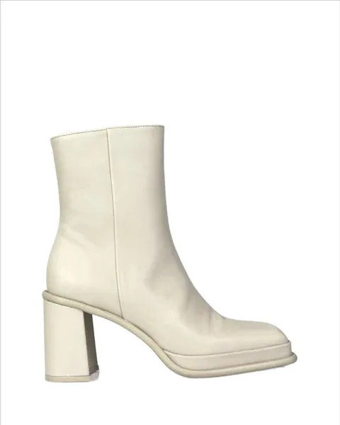 Beau Coops Deonisia Bone Leather Platform Boot