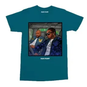 Black Planet Men POP VIRGIL Tee (Teal)