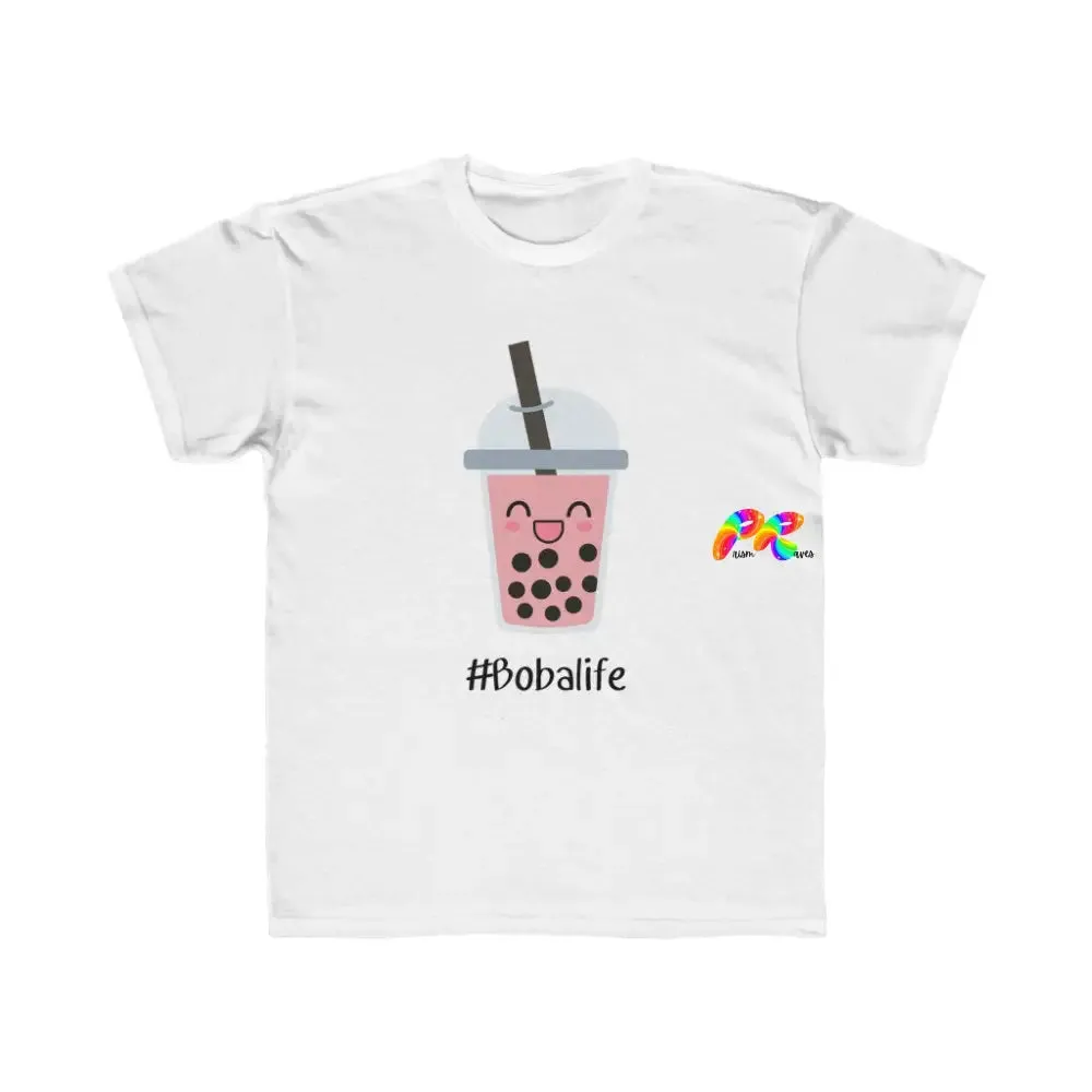 Boba Life Kids Regular Fit T-Shirt