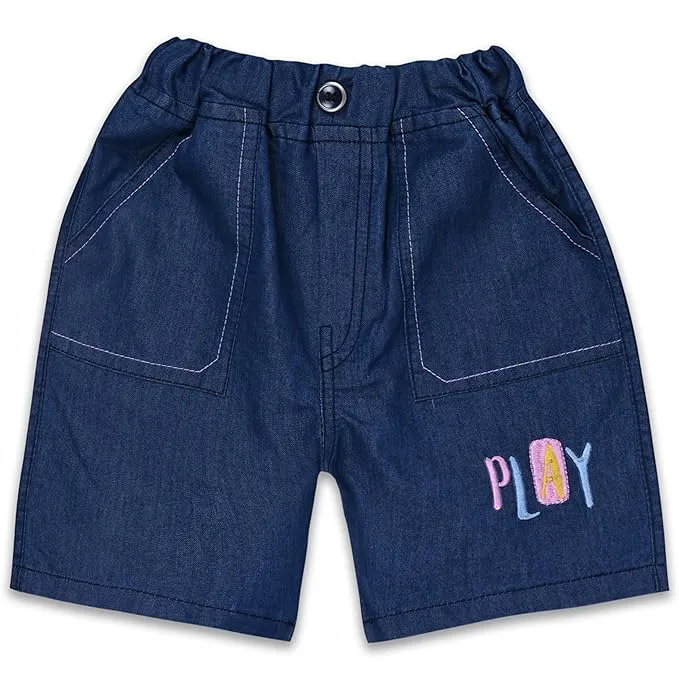 Boys Typography Printed Cotton Clothing Set