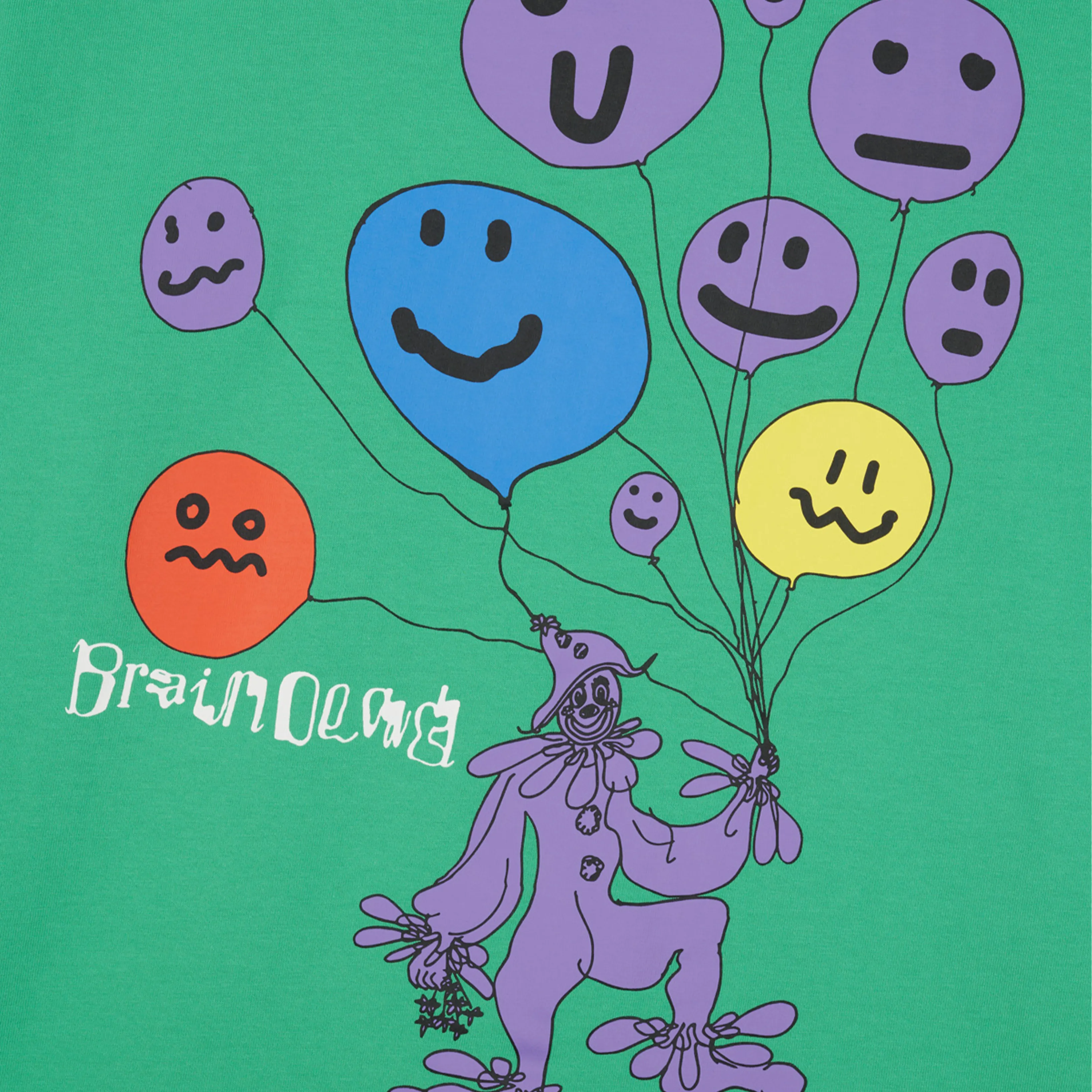 Brain Dead Balloon Man T-Shirt