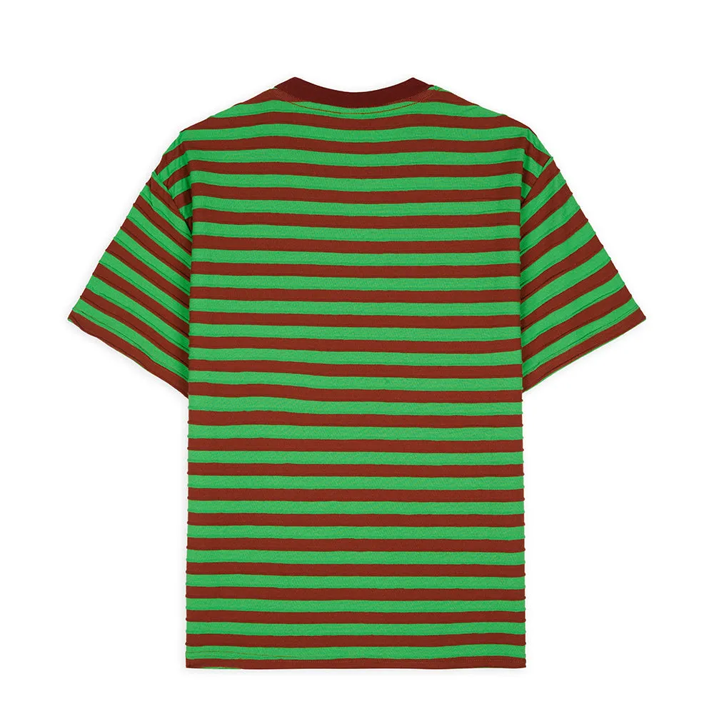 Brain Dead Denny Blaine Striped T-Shirt