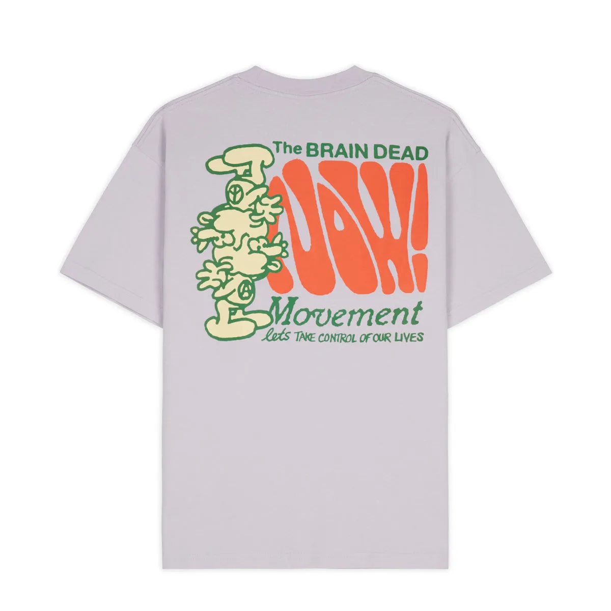 Brain Dead The Now Movement Tee