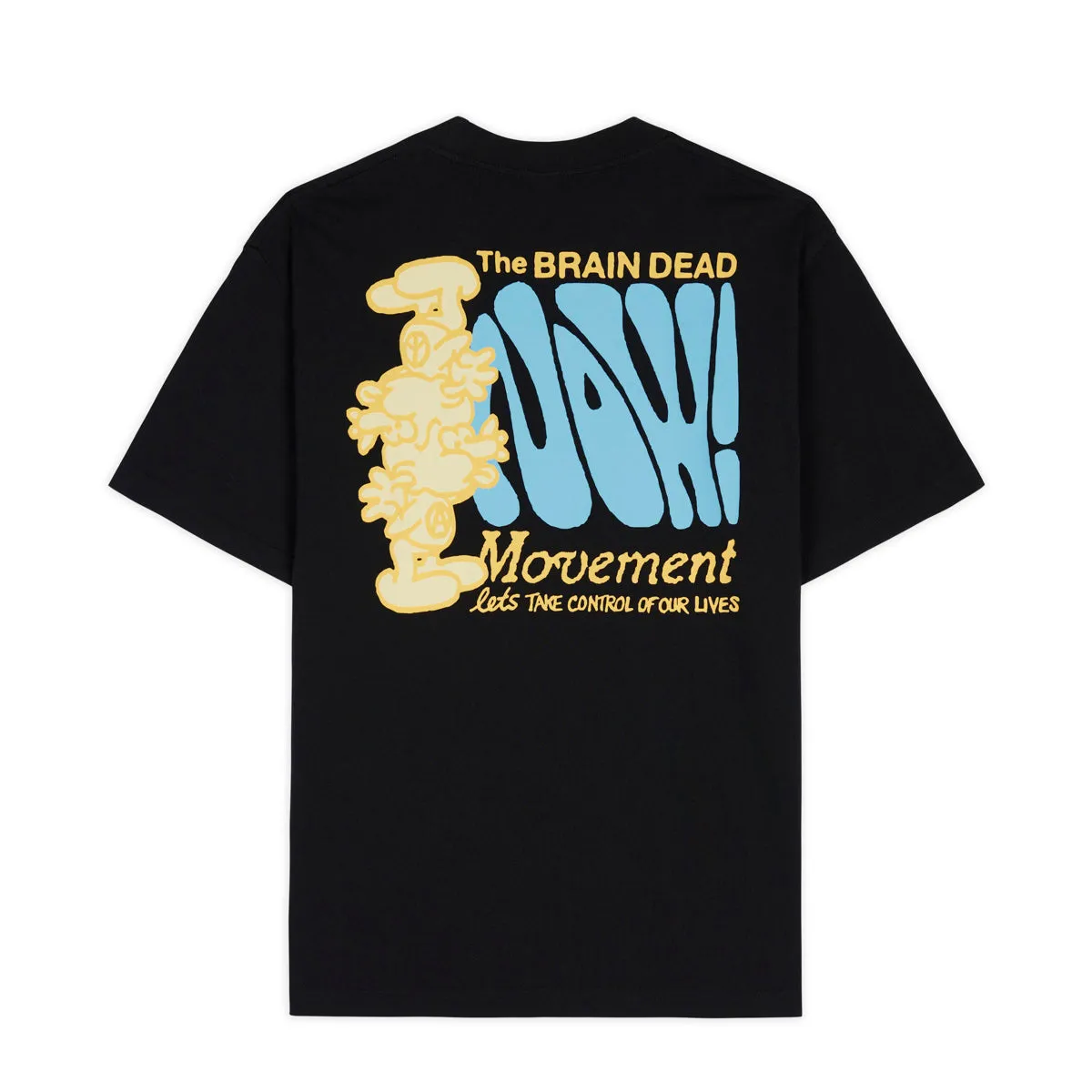 Brain Dead The Now Movement Tee