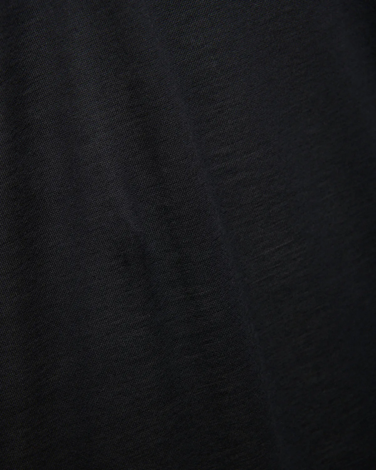 Bresciani Black Fitted Cotton Tee