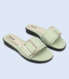 BW9203-MINT-Women Slipper