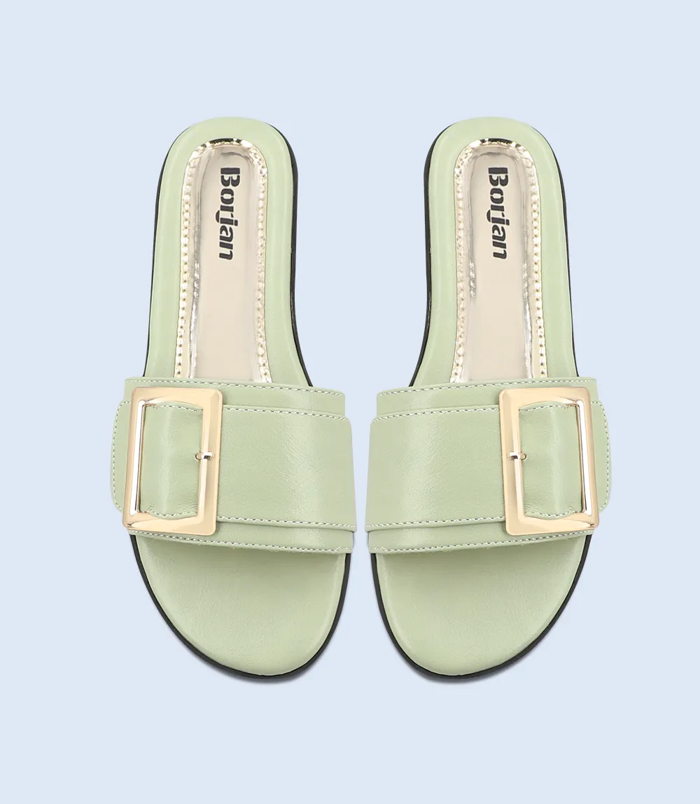 BW9203-MINT-Women Slipper