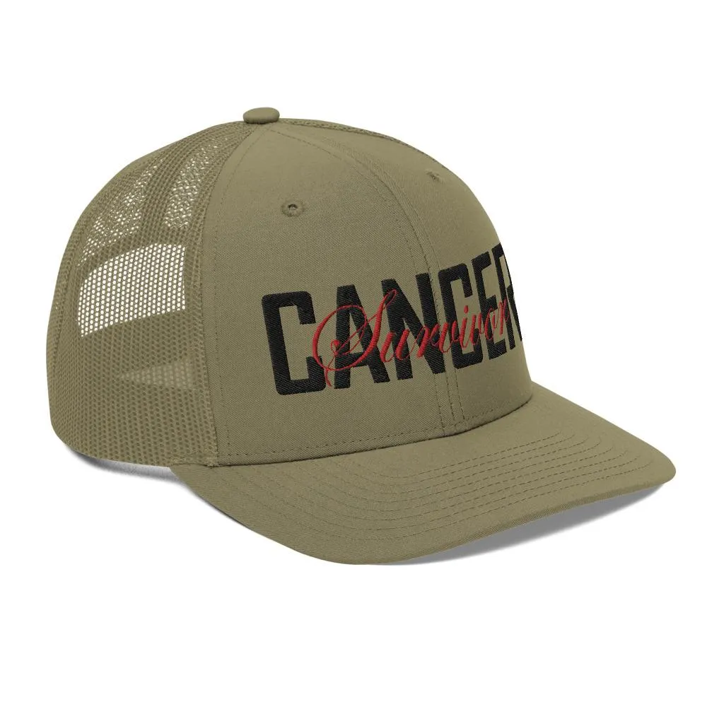 Cancer Survivor Trucker Hat