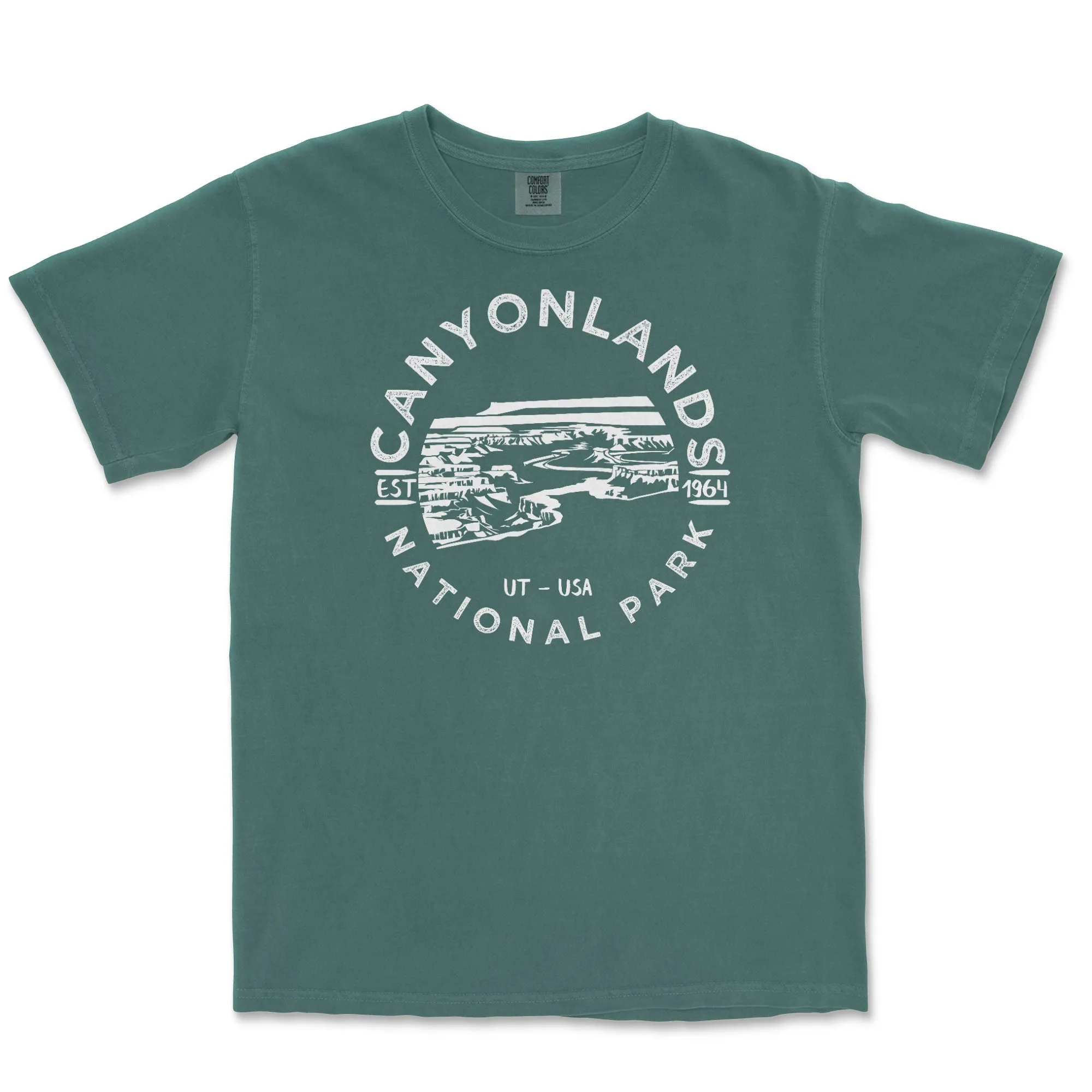 Canyonlands National Park Comfort Colors T Shirt