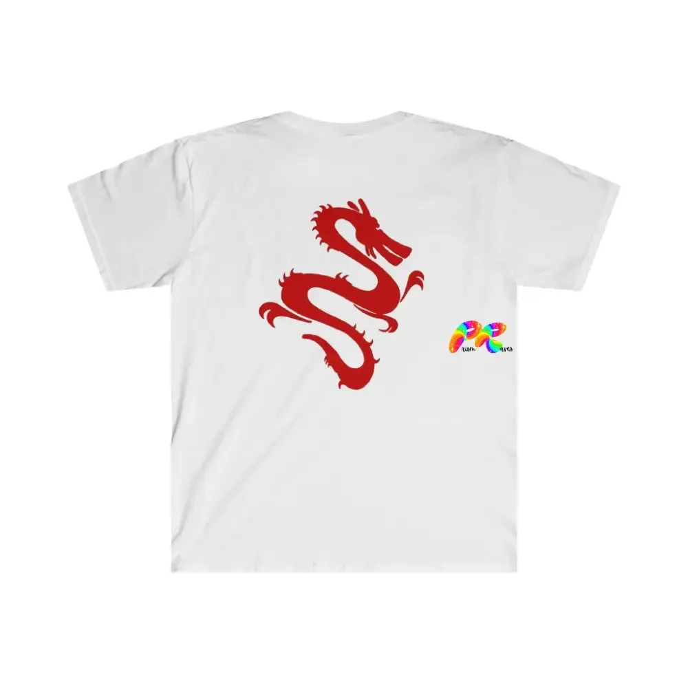 Chinese Dragon Unisex Softstyle T-Shirt