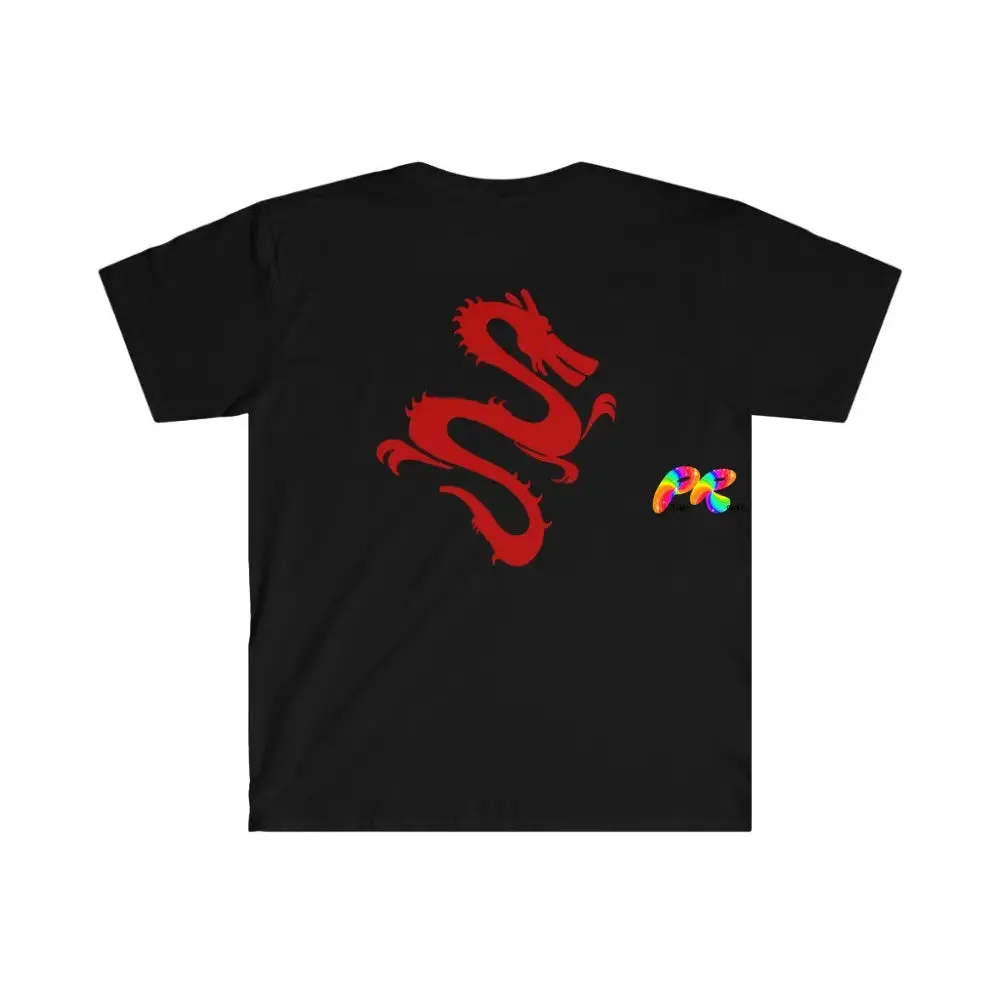 Chinese Dragon Unisex Softstyle T-Shirt