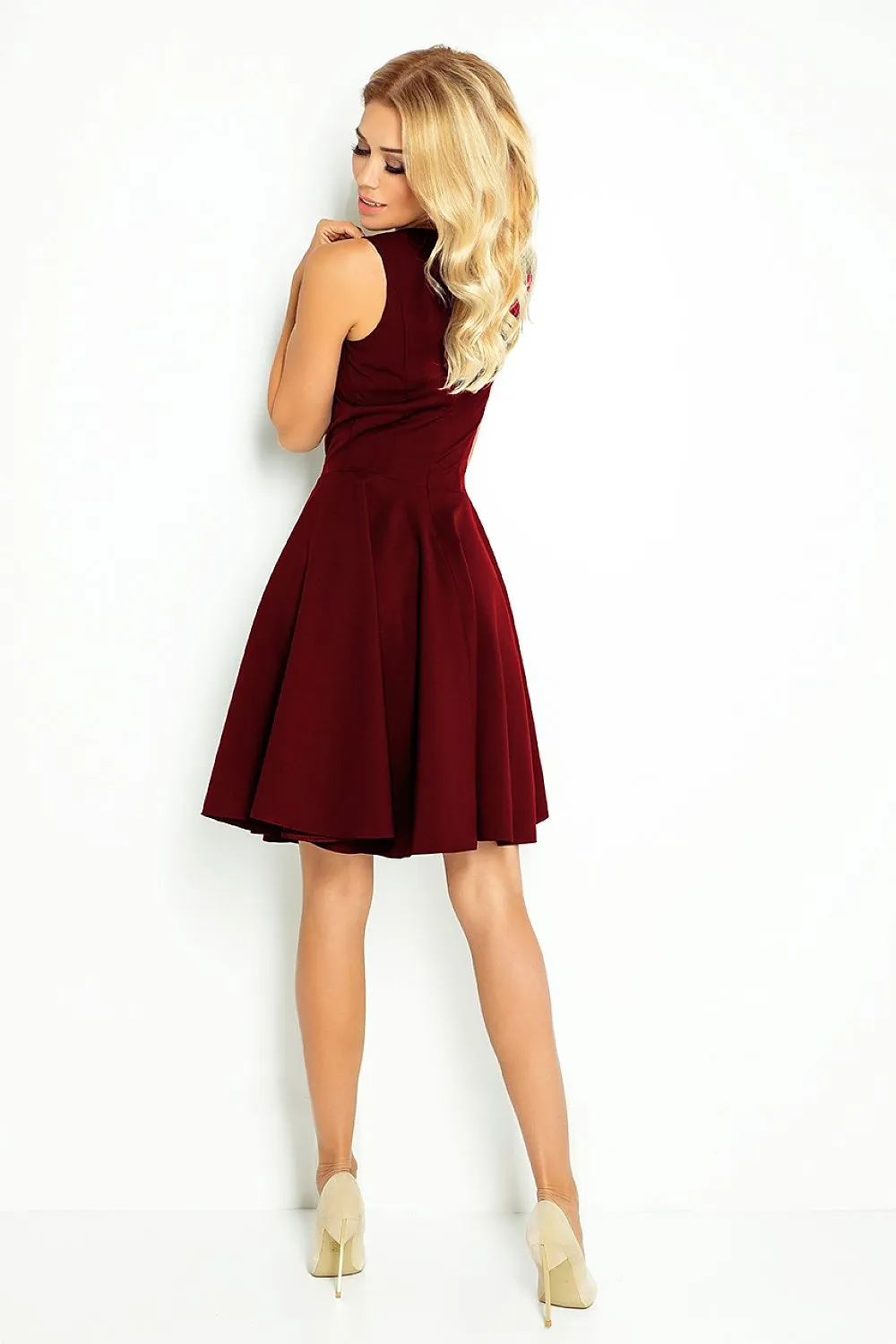 Cocktail Dress Burgundy