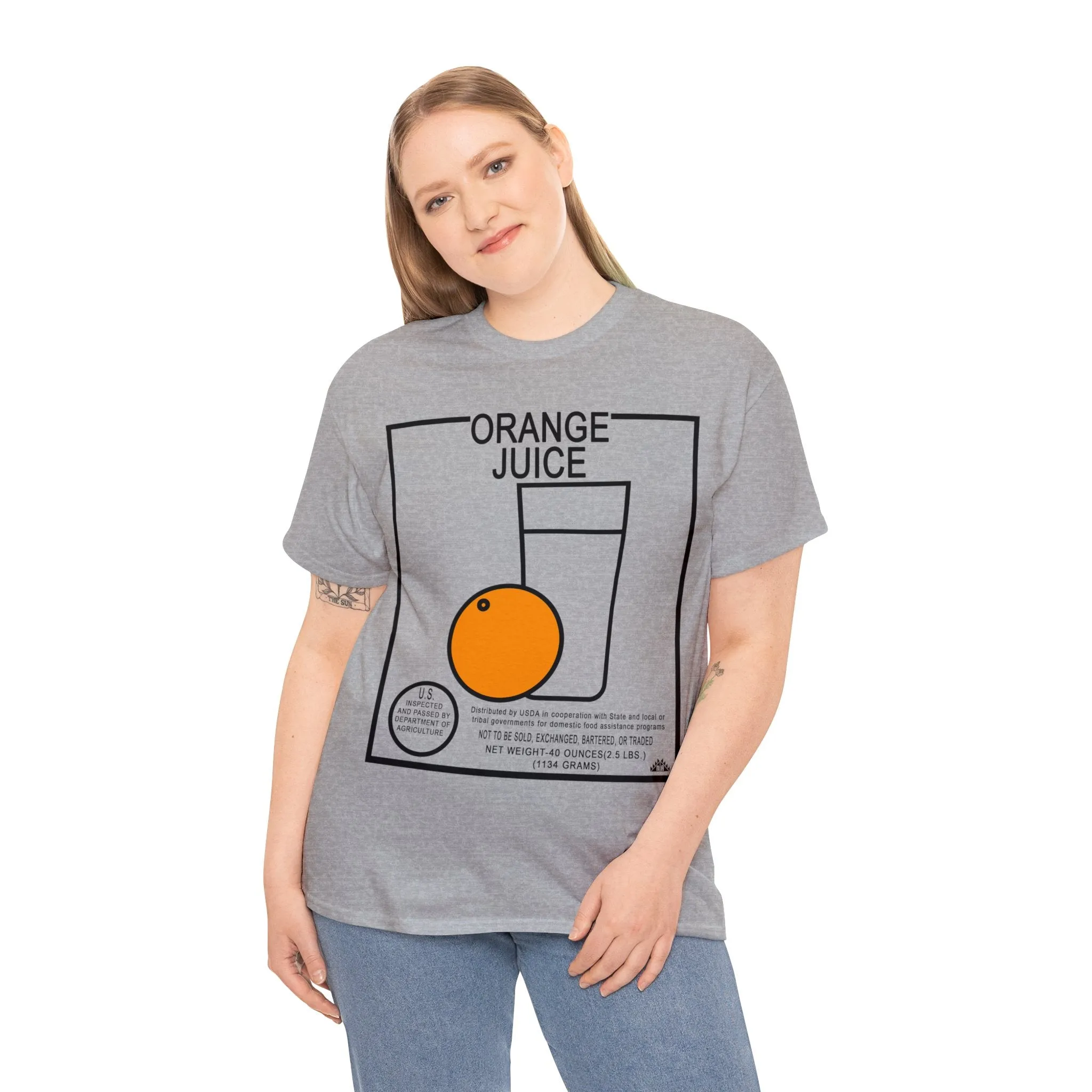 Commod Orange Juice T-shirt