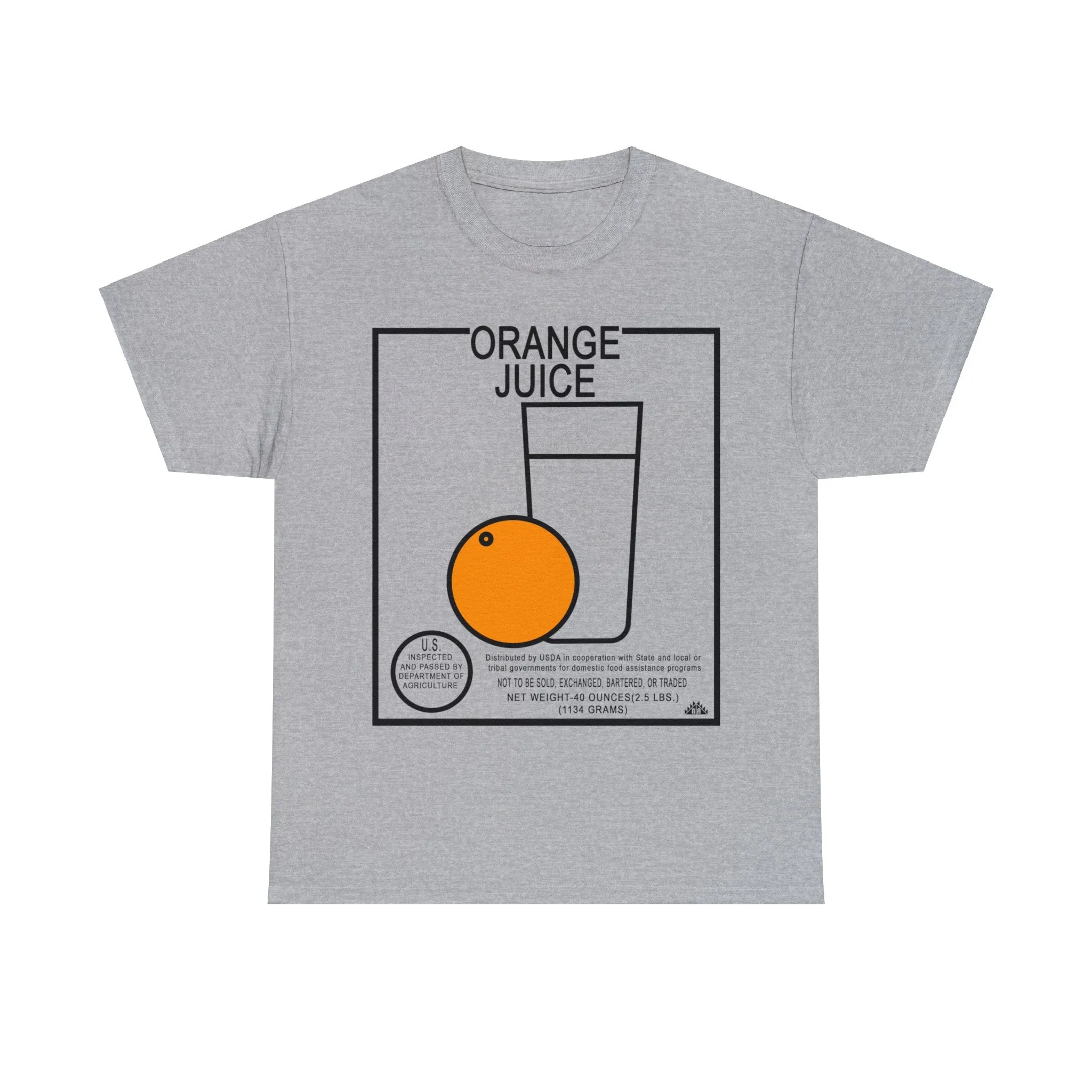 Commod Orange Juice T-shirt