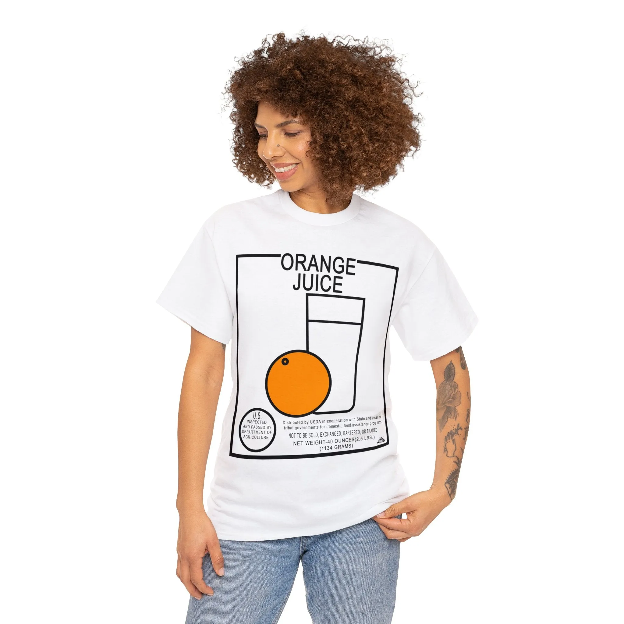 Commod Orange Juice T-shirt