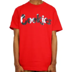 Cookies Men Red Test Tee Red