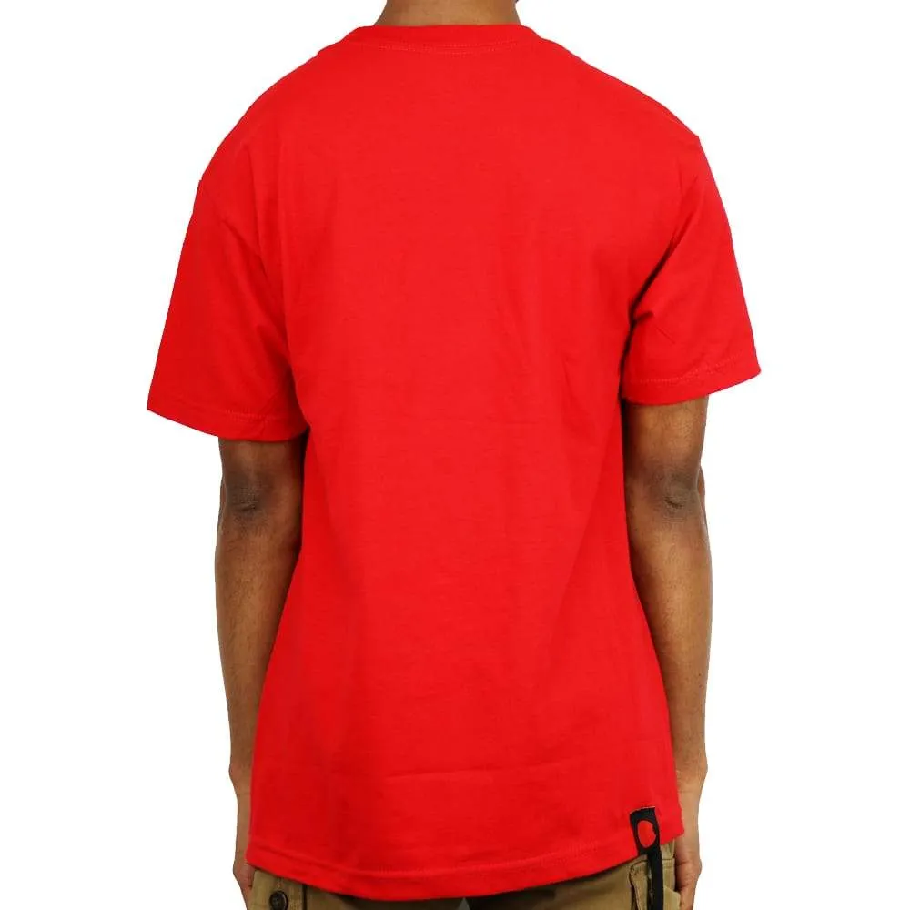 Cookies Men Red Test Tee Red