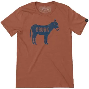 Cowboy Cool Men's Drunk A$$ T-Shirt