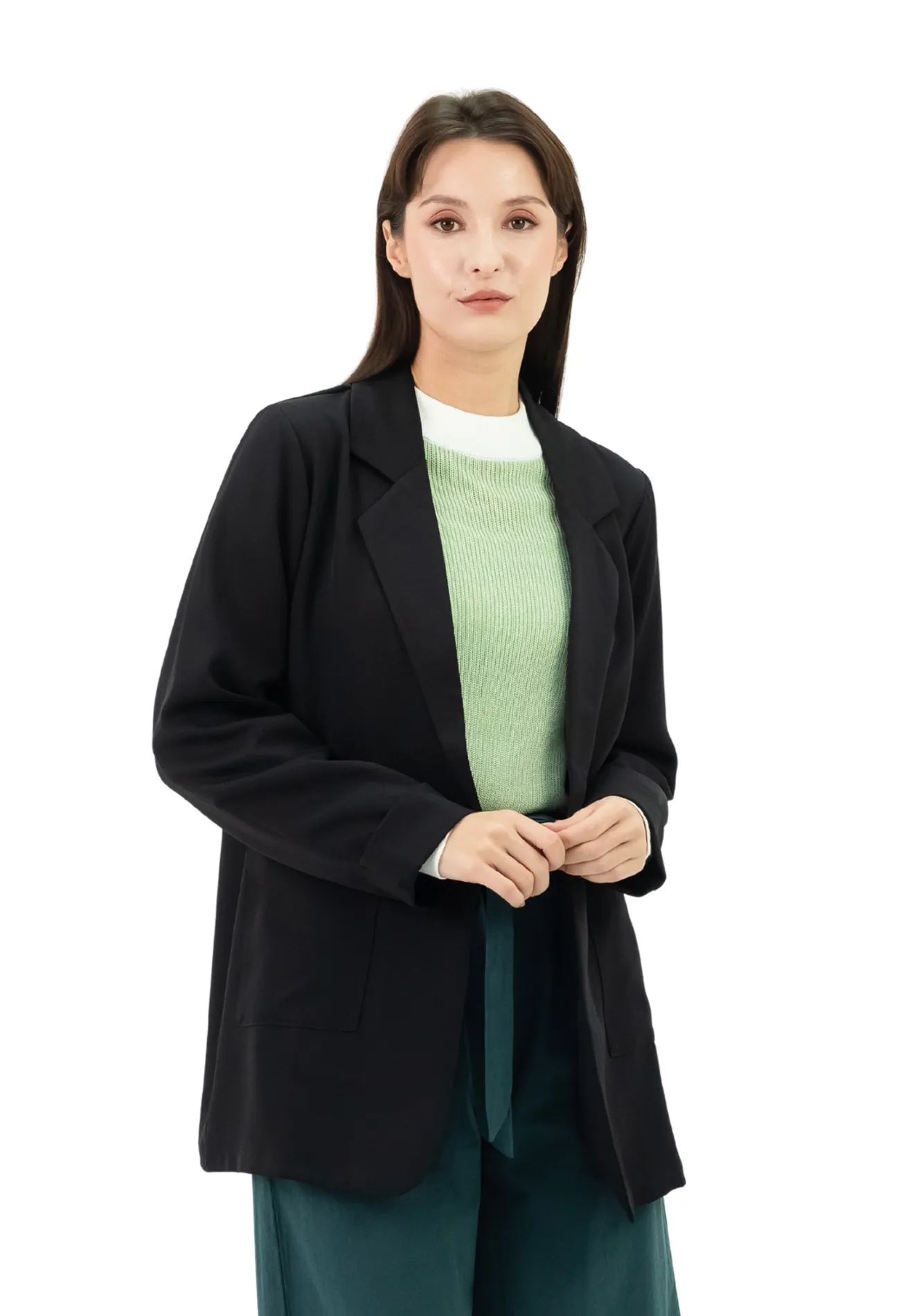 DAISY By VOIR Single-Breasted Blazer