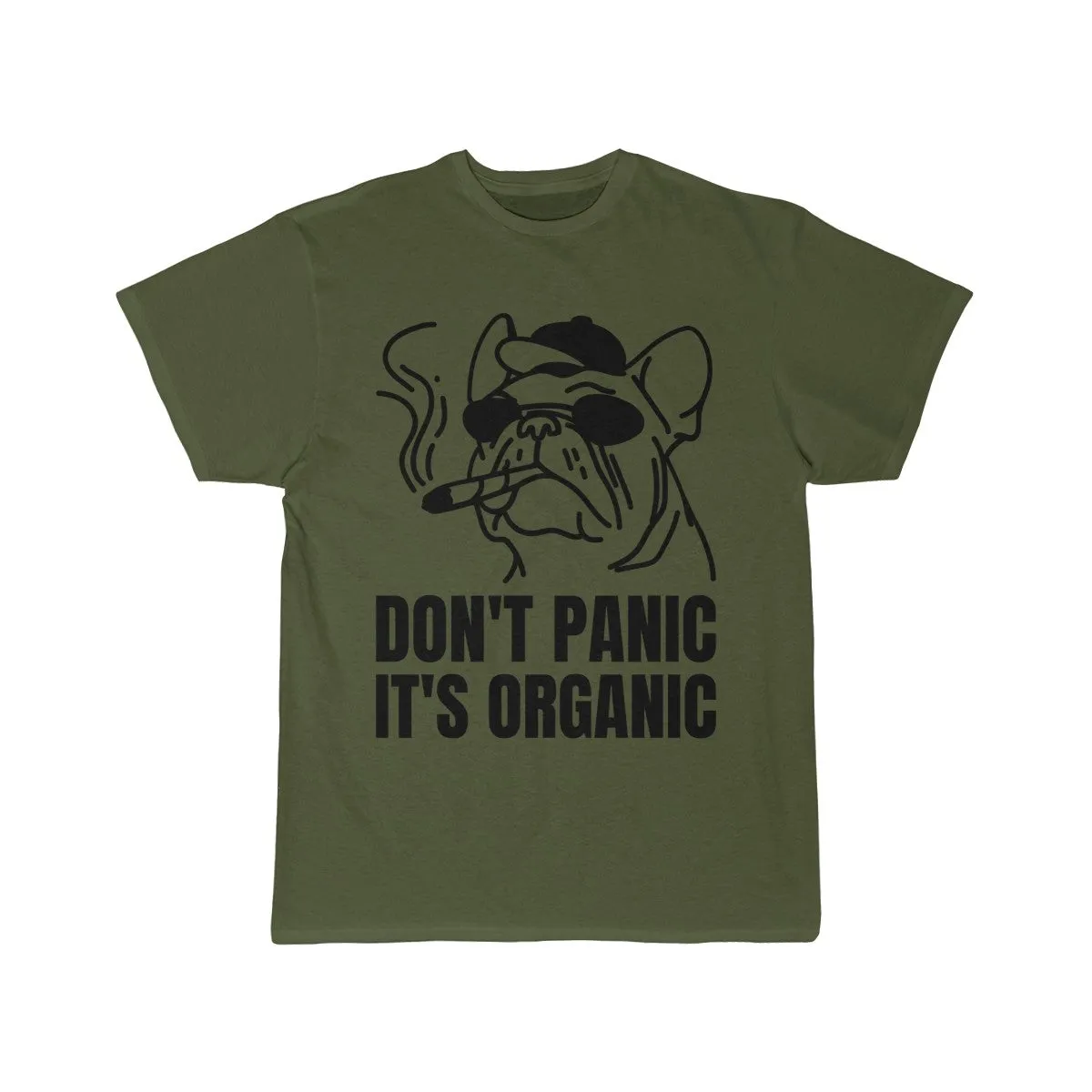 Don't Panic It's Organic Cannabis T-Shirt