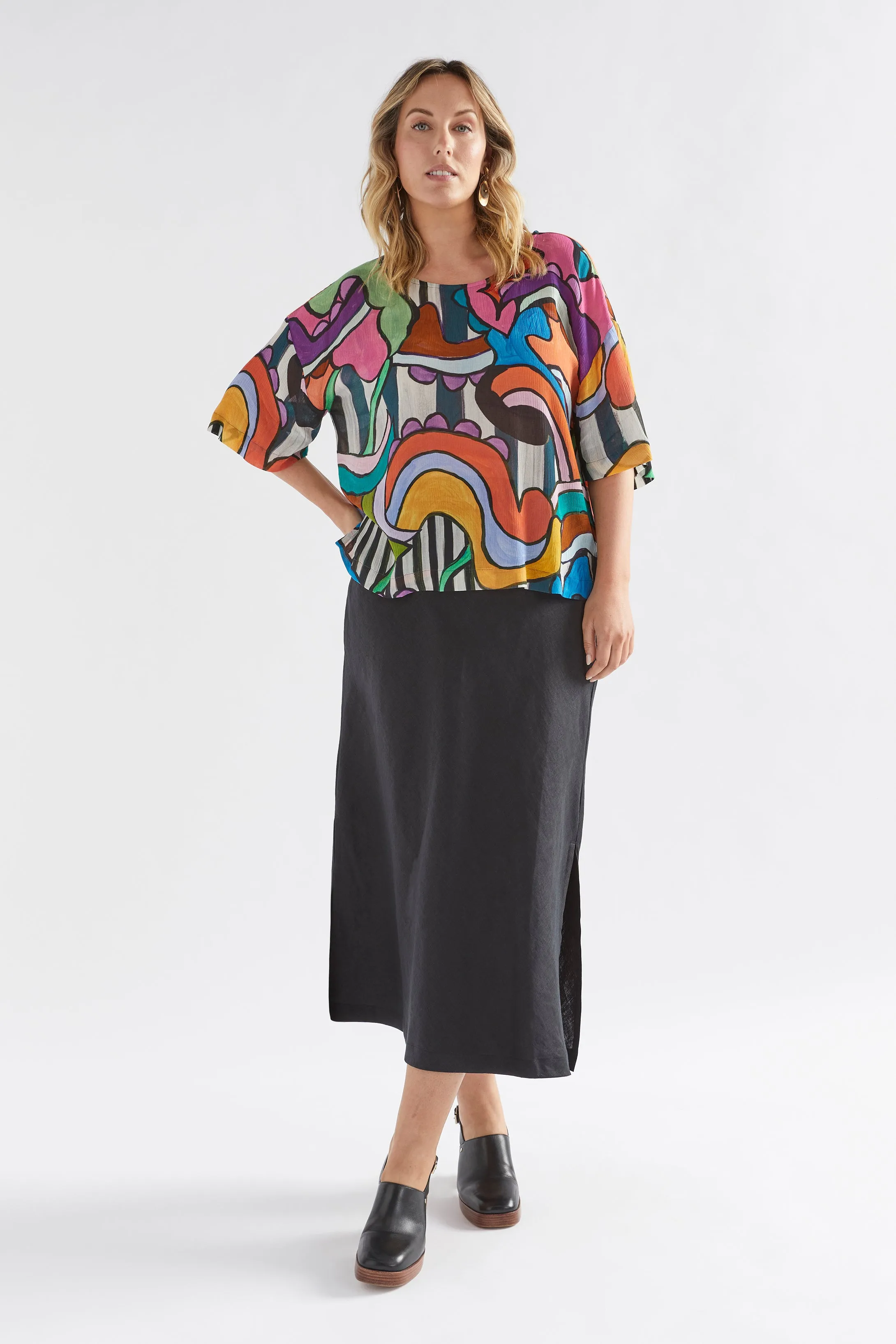 Elk The Label - Soma Top - Kult Print