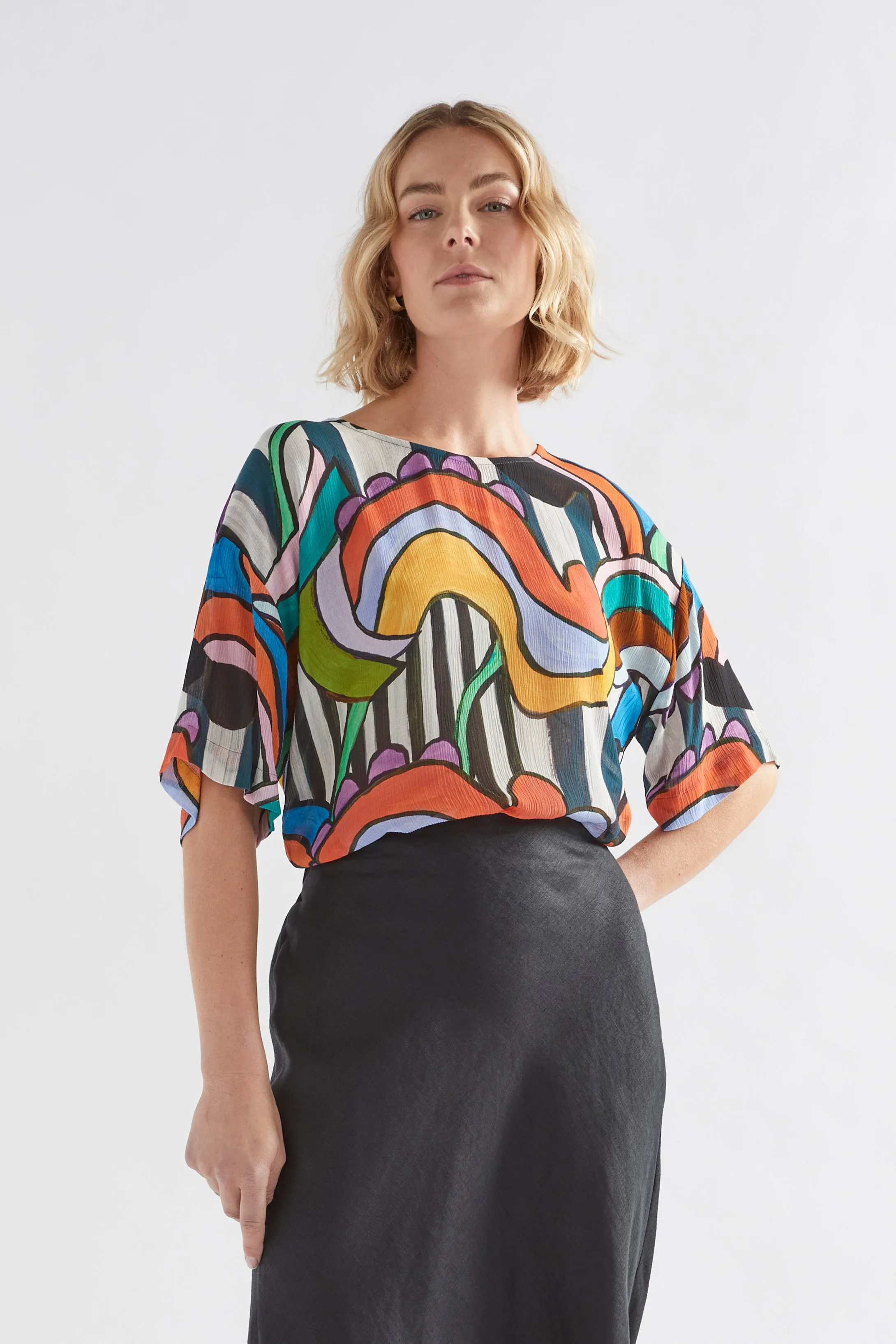 Elk The Label - Soma Top - Kult Print